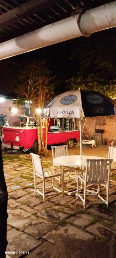 Plaza Hostel Sj 2 Сальта Экстерьер фото