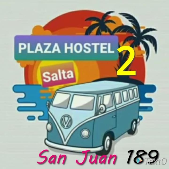 Plaza Hostel Sj 2 Сальта Экстерьер фото